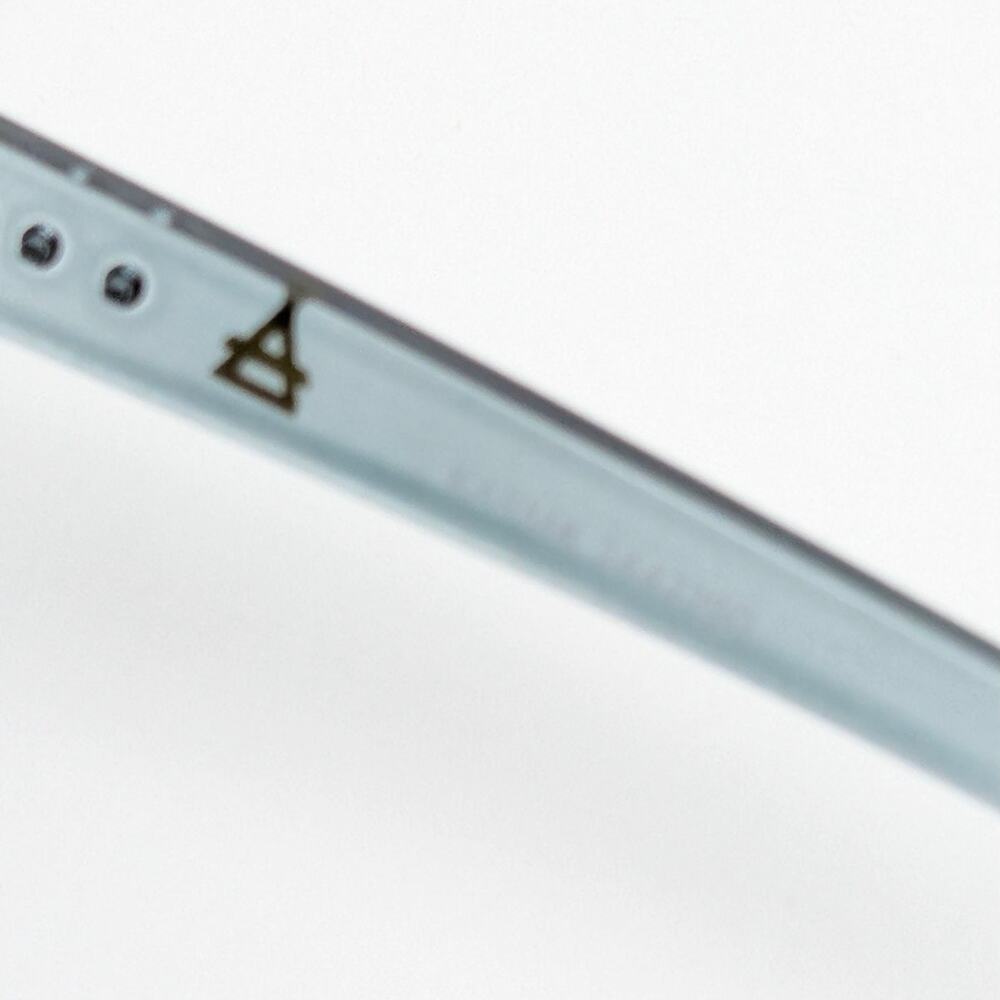 Aire Karma Unisex Round Sunglasses Steel Frame with Smoke Mono Lens One Size - Picture 5 of 6